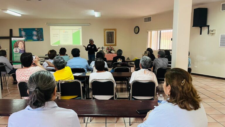 Animación y formación misionera en Saltillo