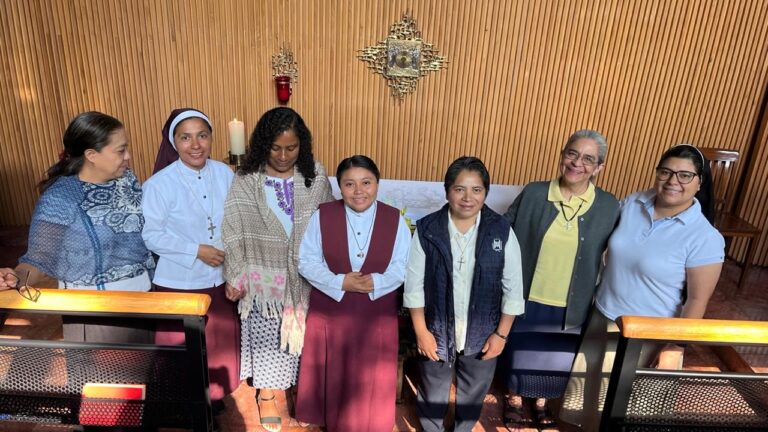 Visita de la Dimensión de Vida Consagrada de Pueblos Originarios y Afromexicanos