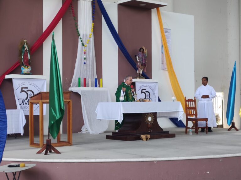 Animación Misionera en la Diócesis de Tuxtla Gutiérrez