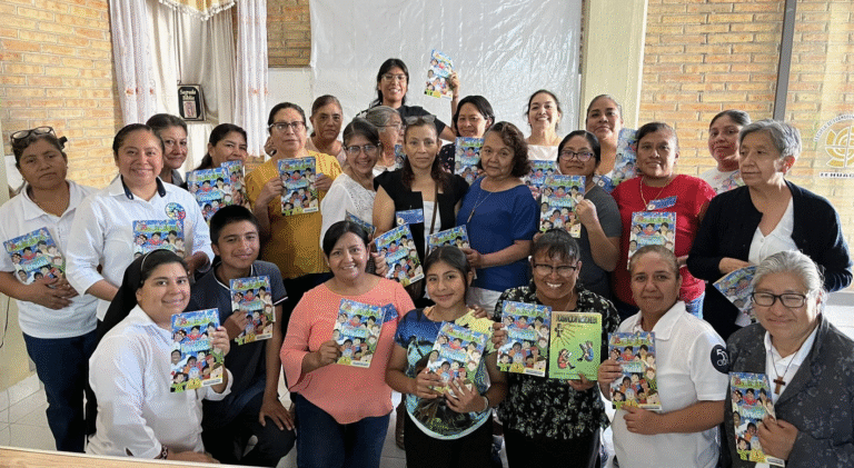 «Peregrinos de esperanza» en Tehuacán, Puebla.